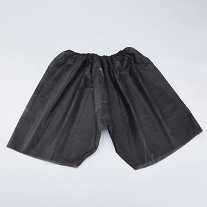 Thuis Natuurlijke Wegwerp Shorts Hoge Taille Wegwerp Shorts Niet-Geweven Stof Voor Reizen Voor Mannen Slipje Mannen Dragen - Product Image 1