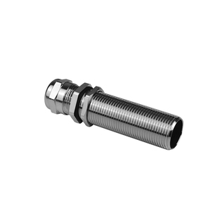 En stock – Presse-étoupe métallique en acier inoxydable M63 SS304 allongée, avec indice de protection IP68 - Product Image 2