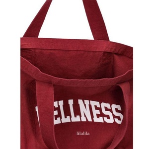 TC Best Price <b>Large</b> Size Recycle <b>Canvas</b> Cotton Stripe Shopping Tote <b>Bags</b> with Custom Logo Shoulder Strap for Daily Use - Product Image 2