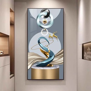 <span class=keywords><strong>Art</strong></span> mural moderne de luxe <span class=keywords><strong>Art</strong></span> Déco en MDF, peintures murales pour hôtels - Product Image 1
