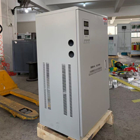 Stabilisateur de tension automatique triphasé SBW-H40kVA haute précision pour usage industriel, 380V, commande d'essai d'une unité disponible directement de l'usine