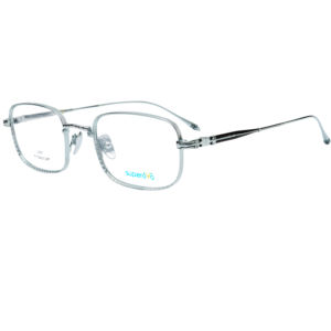 Superovo <span class=keywords><strong>Lunettes</strong></span> optiques unisexes de style français, imprimées, en titane, monture intégrale, acétate doré 18 carats, légères, de haute qualité, nouveau design - Product Image 1