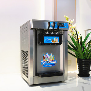 20-28L/H 3 Sabores Máquina automática <span class=keywords><strong>para</strong></span> hacer helados de servicio suave a precio comercial - Product Image 4