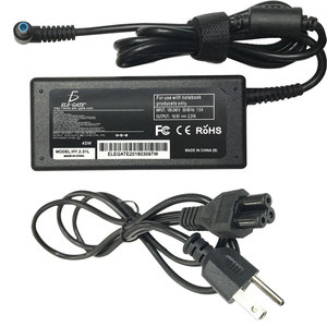 Chargeur pour ordinateur portable Ele-Gate 19,5 V 2,31 A 45 W avec embout bleu pour ordinateur portable - Product Image 2