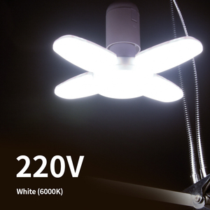 Ventilateur de plafond moderne avec lumière LED 3500K blanc chaud, abat-jour en papier, télécommande, économie d'énergie, CRI élevé pour salon - Product Image 2