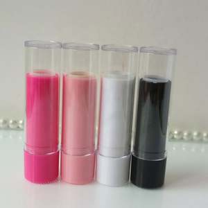 Emballage de baume à lèvres en plastique écologique, tube de rouge à lèvres personnalisé avec logo, tube de baume à lèvres - Product Image 1