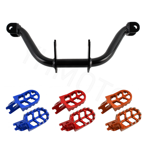 YHMOTO Footrest <b>Bracket</b> Fußrastenträger Support Strut Strebe Reinforced CNC Parts for Simson S50 S51 S53 Moped Scooter - Product Image 2