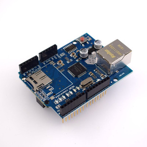 Módulo de Placa de Expansión de Red Ethernet Hongwei Micro W5100 con Ranura para Tarjeta SD para Arduino - Product Image 1