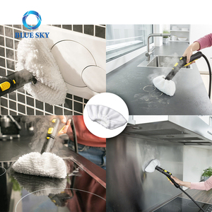 Sợi Nhỏ Lau Vải Bìa Thay Thế Cho Karchers Easyfix Sc1 Sc2 Sc3 Sc4 Sc5 Sc7 Anh Hơi Nước Máy Hút Bụi Phụ Kiện - Product Image 2