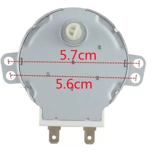 Moteur synchrone Yahua 49TYZ-A1 100-120VAC 50/60Hz 4W Classe B Pièce pour four à micro-ondes - Product Image 3