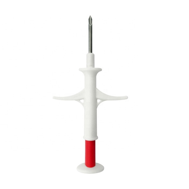 ISO 11784/5 FDX-B Animal Microchip RFID Injector PIT Tag for Cow Dog Pet Chip Identification/Animal Id Injector