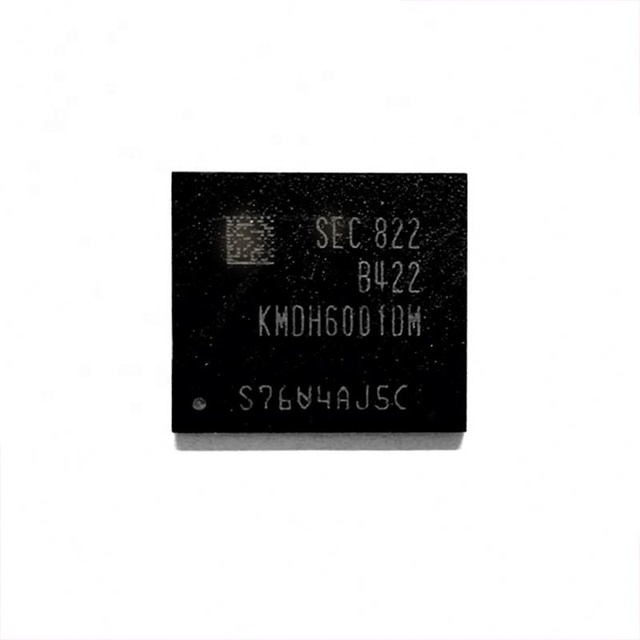 Shenzhen Qihuawei TECHNOLOGY Emcp 64GB EMMC BGA254 NAND Flash Memory IC Chip Soldered Ball KMDH6001DM-B422