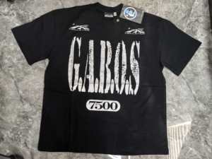 T-shirt pour homme Alxin Spot Goods Manufacturers, mode décontractée, manches courtes, 100% coton, imprimé vintage Hell Star, même vêtement - Product Image 6