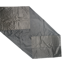 Sacs poubelles en HDPE, feuilles et tubes en plastique pour emballage, commandes personnalisées acceptées