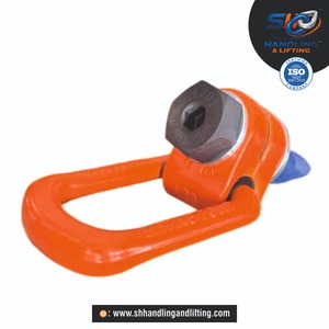 Point de levage robuste à anneau de levage rotatif et pivotant avec boulon à œillet pour quincaillerie de levage de grues, machines de manutention de moules et autres équipements. - Product Image 1