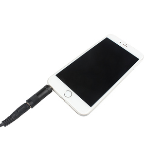 อะแดปเตอร์<span class=keywords><strong>เพลง</strong></span>เบสเปียโน6.5/3.5mm, สายเชื่อมต่อสัญญาณเสียงสเตอริโอสายเครื่องดนตรีเสียงต่ำสายกีตาร์ไฟฟ้า - Product Image 5