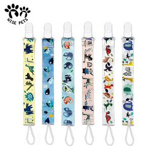 Attache-sucette pour bébé imprimée par sublimation, chaîne de sucette, attache-tétine, cordon pour tétines, attache-sucette pour enfants, support de sucette - Product Image 2