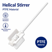Varilla Mezcladora de PTFE con Superficie Lisa Antiadherente de Grado Alimentario para Mezclar Aditivos Alimentarios