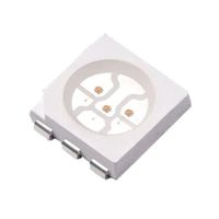 Diode LED SMD infrarouge 5050 IR, émetteur-récepteur IR 850NM 940NM, spécification LED SMD, 1000 pièces par rouleau