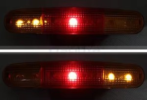 Đèn xe đạp leo núi đa chức năng đèn báo rẽ + Đèn hậu xe đạp + còi chuông điện tử + đèn Phanh Xe Đạp - Product Image 6