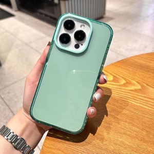 Custodia per telefono trasparente di colore puro brillante per iPhone per <span class=keywords><strong>Huawei</strong></span> PC <span class=keywords><strong>accessori</strong></span> per <span class=keywords><strong>cellulare</strong></span> custodia per <span class=keywords><strong>cellulare</strong></span> - Product Image 4