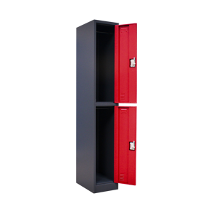 Custom Design moderno in acciaio <span class=keywords><strong>armadio</strong></span> 2 porte armadietto camera da letto palestra scuola di metallo rosso <span class=keywords><strong>armadio</strong></span> - Product Image 5