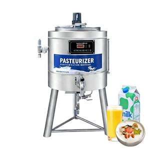 Nueva Pasteurizadora Comercial 2026 de 30-150L para Yogur, Huevo Líquido, Leche de Camello, Productos Lácteos, Fábrica, Alta Calidad - Product Image 1
