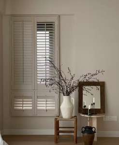 Usine d'origine <span class=keywords><strong>de</strong></span> Chine Prix le moins <span class=keywords><strong>cher</strong></span> Volets <span class=keywords><strong>de</strong></span> plantation <span class=keywords><strong>en</strong></span> <span class=keywords><strong>bois</strong></span> divers <span class=keywords><strong>de</strong></span> haute qualité pour la maison - Product Image 3