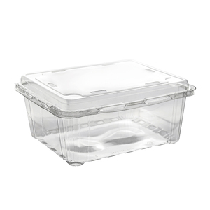 Contenants alimentaires à emporter jetables pour animaux de compagnie écologiques Fruits Légumes BRCGS/Casher Certifié GZW Marque GZ-1000M3 supermarchés - Product Image 5