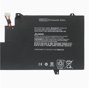 แบตเตอรี่แล็ปท็อป OM03XL 57Wh สำหรับเปลี่ยนใส่ HP EliteBook X360 1030 G2 Series - Product Image 2