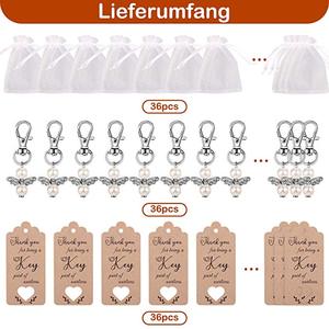 Regali porta bomboniere di <span class=keywords><strong>compleanno</strong></span> per regali di nozze design portachiavi di coppia - Product Image 2