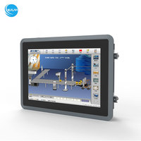 Panel PC Industrial Android de 13.3 Pulgadas, RK3399 1920x1080, Pantalla Táctil Impermeable IP65 con HDMI y USB, en Stock
