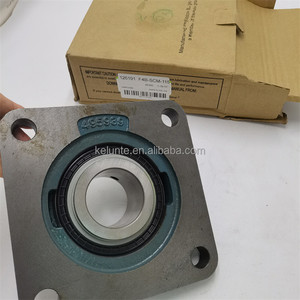 Ổ Đỡ Khối Có Mặt Bích F4B-SCM-207 Ổ Đỡ Vít 2-7/16 Lỗ 4 Lỗ Ổ Đỡ SCM2 7/16 SCM 2 7/16 - Product Image 4