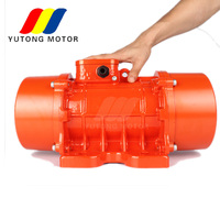 Moteur vibrant triphasé MVE 0.9/5/7/14kN IP55 IP65 4 pôles 1500 tr/min avec boîtier en fonte/aluminium pour vibrateur