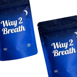 ถุงซิปแบบด้านพิมพ์โลโก้ตามสั่ง บรรจุภัณฑ์อาหาร ซองผง 30 กรัม ถุงเยลลี่กัมมี่ - Product Image 6