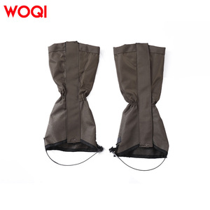 Guêtres de neige WOQI 55x42cm en polyester avec fermeture à boucle réglable pour la protection en extérieur, protège-jambes pour adultes - Product Image 3