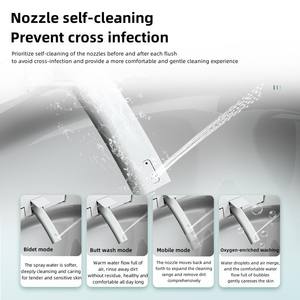 โถสุขภัณฑ์อัจฉริยะเฉาโจว รุ่น DT668 แบบตั้งพื้น ระบบไซฟอน ความจุ 4.5 ลิตร ทำงานอัตโนมัติ สำหรับใช้ในบ้านและโรงแรม - Product Image 5