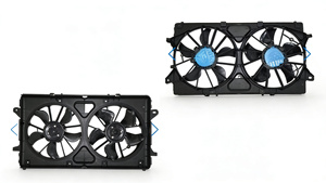Ventilateur de refroidissement de <span class=keywords><strong>radiateur</strong></span> sans balais haute efficacité pour Chevrolet OE 23123633 23123634 23390829 23445428 84390613 – Vente en gros - Product Image 3