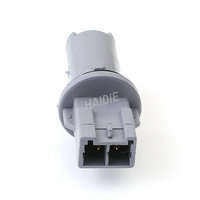 Support de lampe de position avant automobile 2 broches Haidie HDL-859, base de lampe de marquage, petite douille pour ampoule halogène