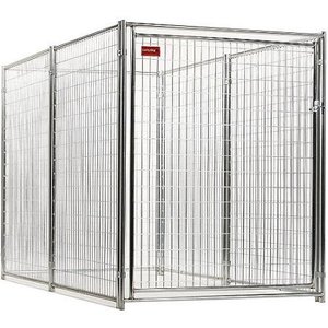 <strong>Large</strong> <strong>Dog</strong> <strong>Kennel</strong> <strong>Outdoor</strong> <strong>Dogs</strong> Welded Wire <strong>Kennels</strong> and Runs Crates for Yard with Stakes Water Proof Cover Canopy - Product Image 3