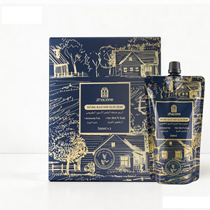 Crema per <span class=keywords><strong>Capelli</strong></span> Neri Zhaoone Exclusive 500ml, Non Appiccicosa, Copre i <span class=keywords><strong>Capelli</strong></span> <span class=keywords><strong>Bianchi</strong></span>, OEM all'Ingrosso - Product Image 1