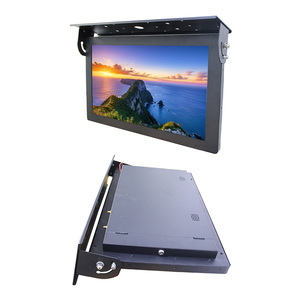 Giá sản xuất nghe quảng cáo lcd với 3 Gam lcd <span class=keywords><strong>bus</strong></span> quảng cáo màn hình tv, chỗ ngồi trở lại cho xe buýt - Product Image 1