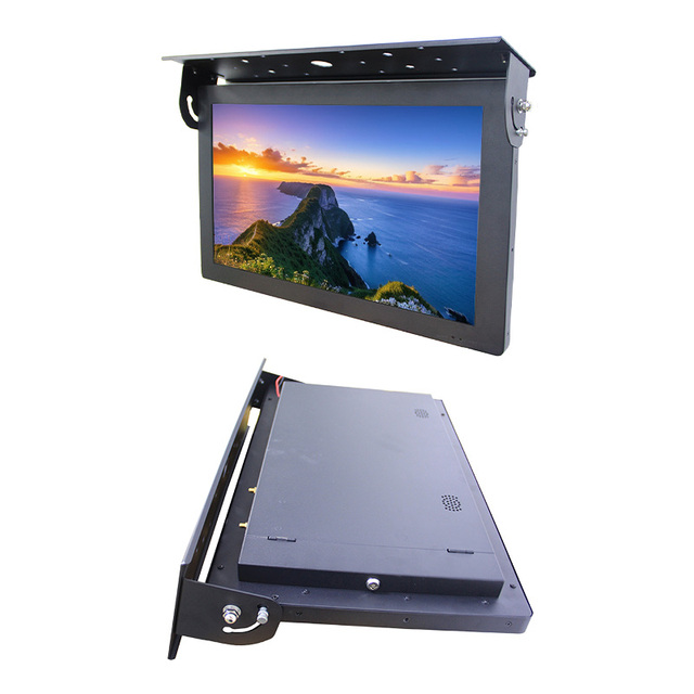 Manufacture Price Lcd Ad Player With 3G Bus Lcd Advertising Tv Monitor,seat Back for Bus