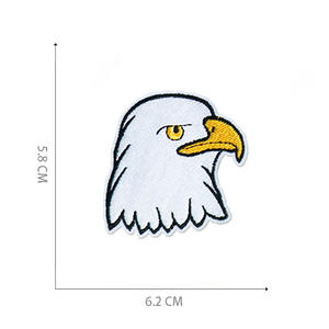 Belle bande dessinée mignonne diverses formes de feutre tissu fer sur animaux brodés patchs pour enfants <span class=keywords><strong>sacs</strong></span> de vêtement - Product Image 5