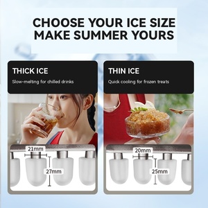 Machine à glace pilée numérique pour milk-shakes glacés, sorbets, glaces, gelatos et jus <span class=keywords><strong>de</strong></span> fruits - <span class=keywords><strong>Coca</strong></span>-Cola - Product Image 5
