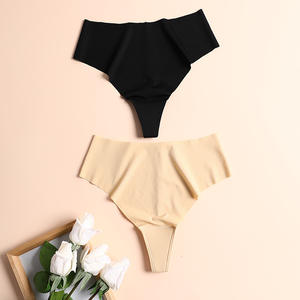 SHINBENE No Show <strong>Thong</strong> <strong>Panty</strong> <strong>Liners</strong> Workout G-String <strong>Thongs</strong> Underwear Camel Toe Proof Seamless Workout <strong>Thongs</strong> <strong>for</strong> Women - Product Image 3
