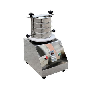 Criblage à plusieurs étages facile à utiliser pour l'écran vibrant d'inspection de qualité de poudre de machine d'essai - Product Image 1