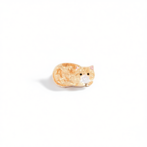 Clip portamemo con design gattino carino, 9 cm, in plastica, per documenti e appunti - Product Image 2