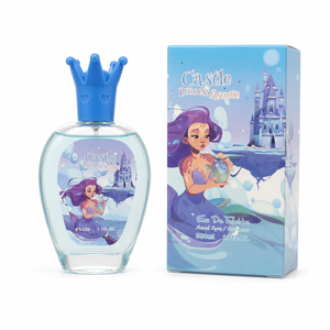 Profumo Spray Eau De Toilette <span class=keywords><strong>per</strong></span> <span class=keywords><strong>Bambini</strong></span> a Tema Cartone Animato 50mL, Fragranza Floreale a Lunga Durata, Antizanzare, Bottiglia a Corona, Tema Principessa - Product Image 3