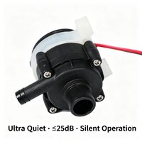 Pompe DC Silencieuse 12V/24V pour Lit à Eau et Machine à Glaçons - Faible Bruit, Sans Balais, OEM Personnalisable